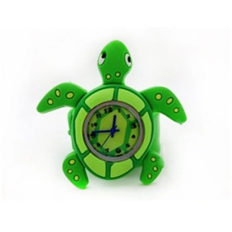 

Children's Watches Cartoon Kids Wrist Baby Watch Clock Quartz Watches for Gifts Relogio Montre Turtle