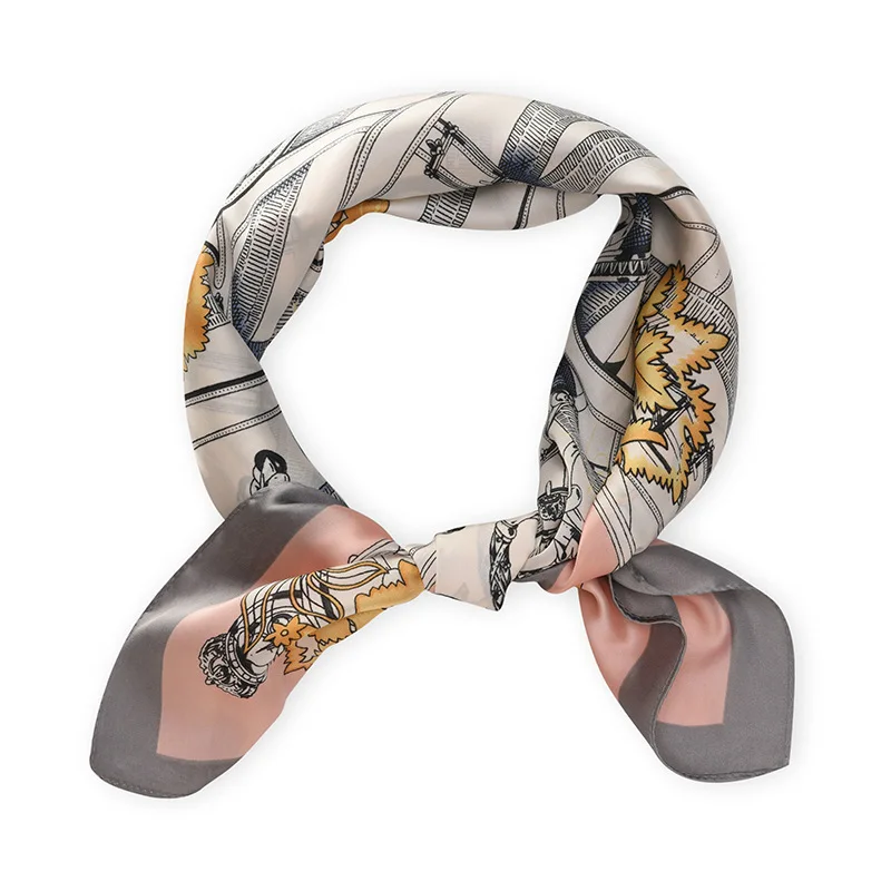 Роскошный бренд художественный и MS платок весна осень дикая шелковая текстура