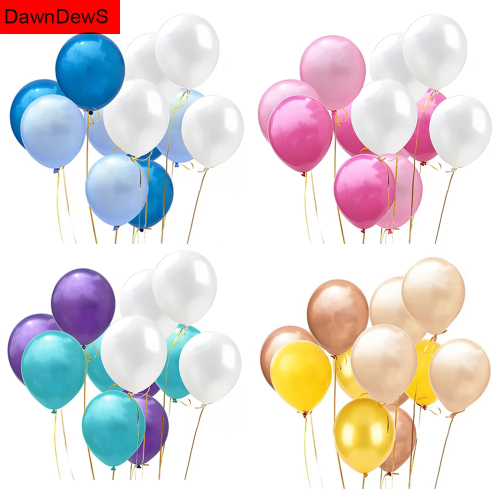 12 шт. латексный воздушный шар для маленьких мальчиков девушка с воздушными