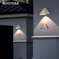 door wall lamp led modern outdoor staircase entrance balcony house lights garden front porch terrace waterproof wall lighting