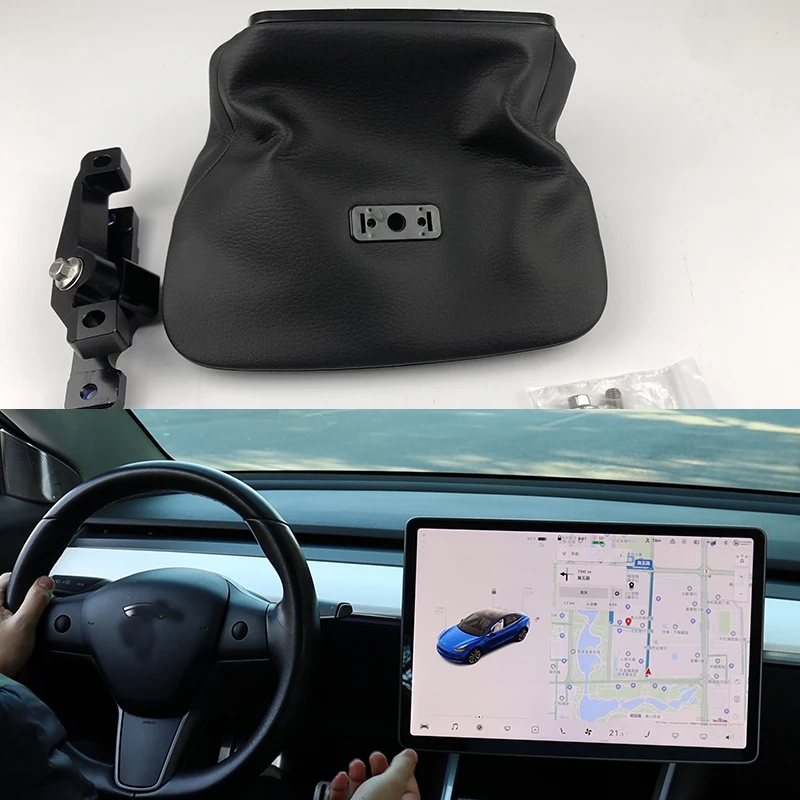 

Автомобильный Центральный регулятор экрана управления для Tesla Model 3 2017-2021 центральное управление