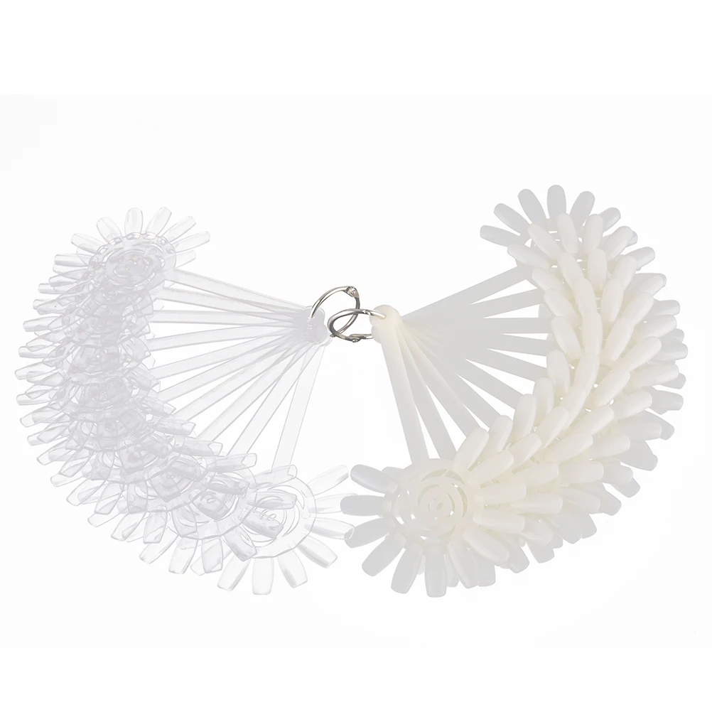 120 накладные Типсы дизайн ногтей акриловая Полировочная доска тренировочные