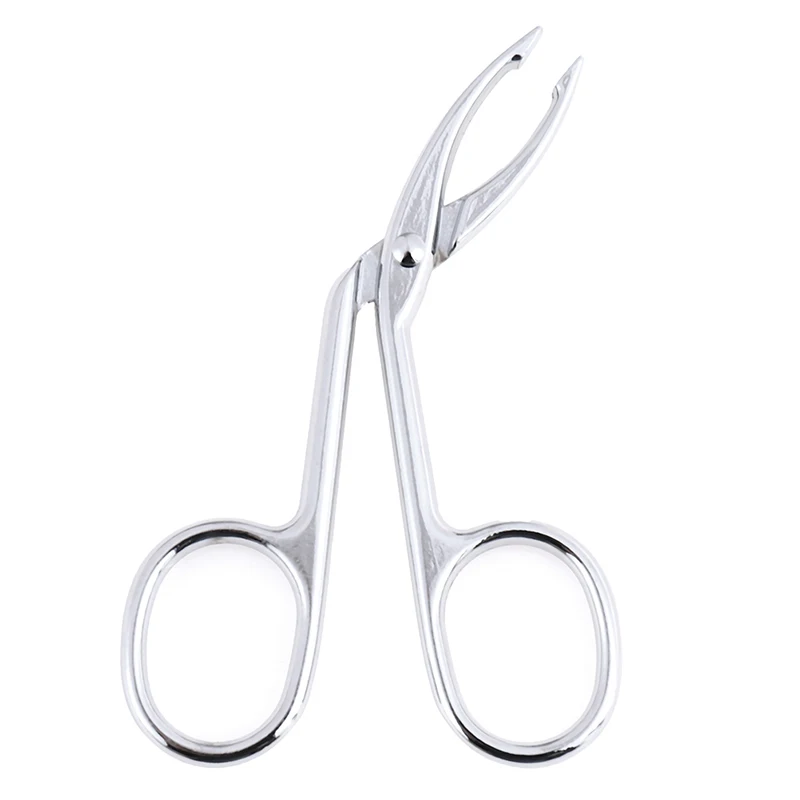 1pcs Professional Eyes Cosmetic Tool Eyebrow Tweezer Face Hair Removal Stainless Steel Tweezers For Hair Removal Face
