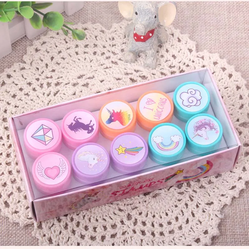 10 шт. детские игрушки для дня рождения сумка наполнители пиньяты самочернила