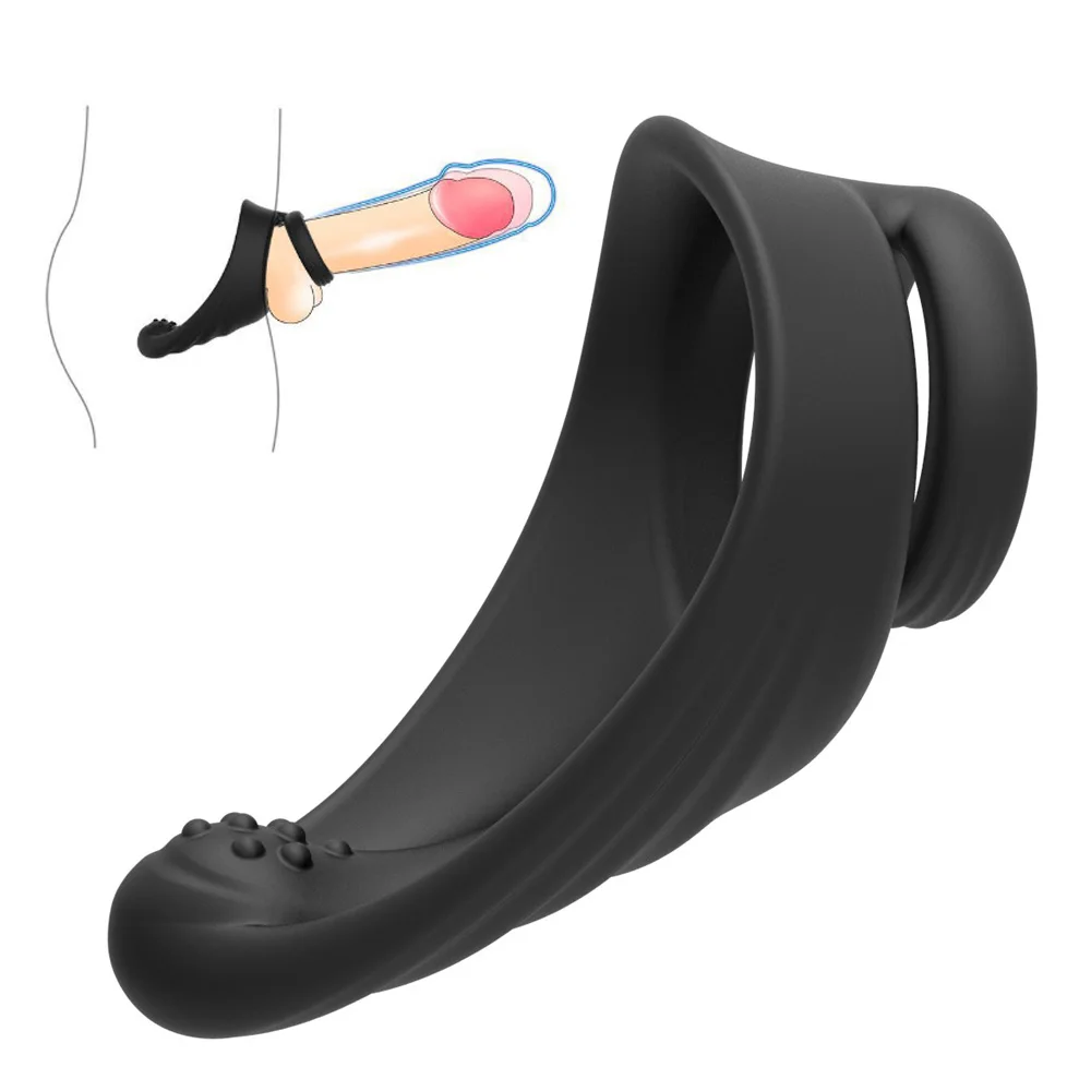 EXVOID мошонки привязки кольцо на пенис для задержки эякуляции Секс игрушки Для