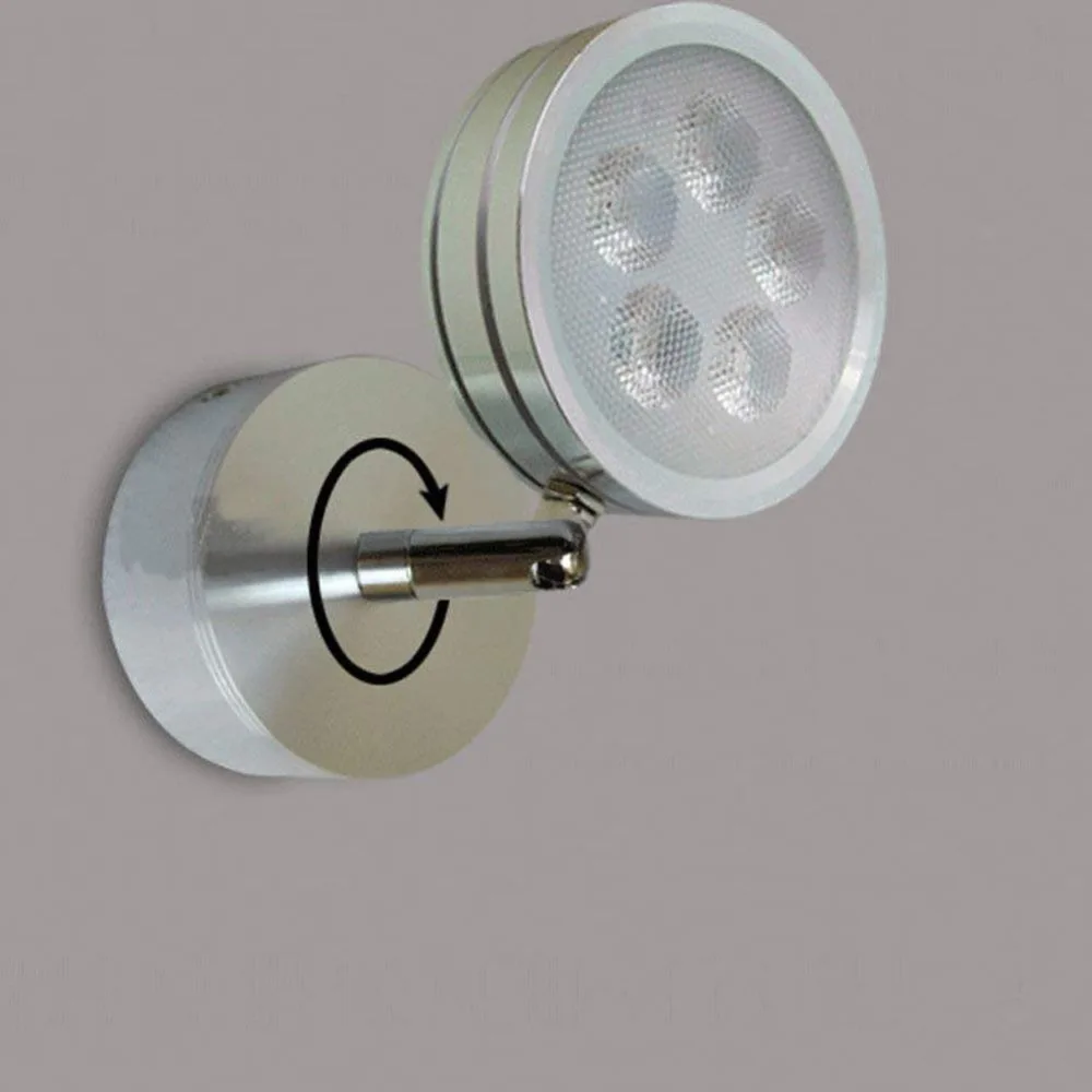 

Спот Потолочный Светильник 4 шт./лот современный светодиодный настенный Светильник faretto прожектор прикроватный Светильник Для чтения Регул...