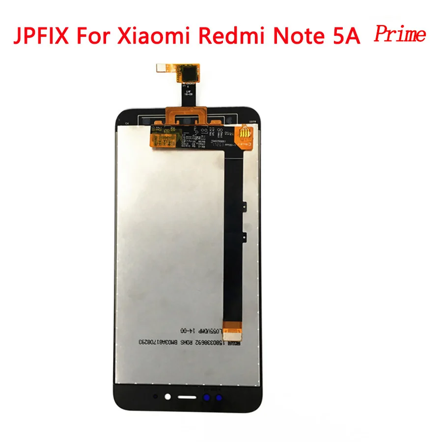 JPFix 5 "ips lcd для Xiaomi Redmi Примечание 5A ЖК-дисплей сенсорный экран дигитайзер сборка