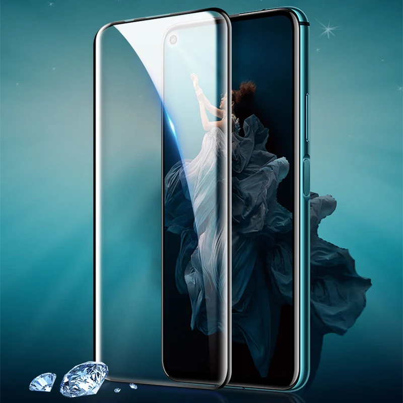 Защитное стекло для экрана Honor 8C 7C закаленное Huawei 9X Pro 9D Phone | Мобильные телефоны и
