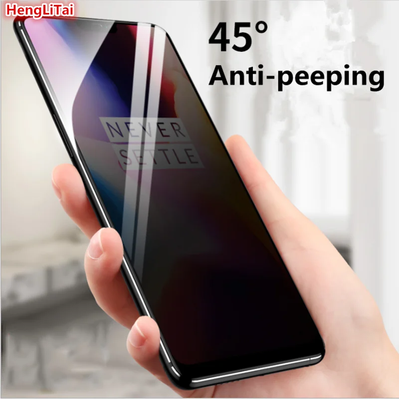 Полный экран сдвижное устройство для защиты от закаленное Стекло Oneplus 5/5 6