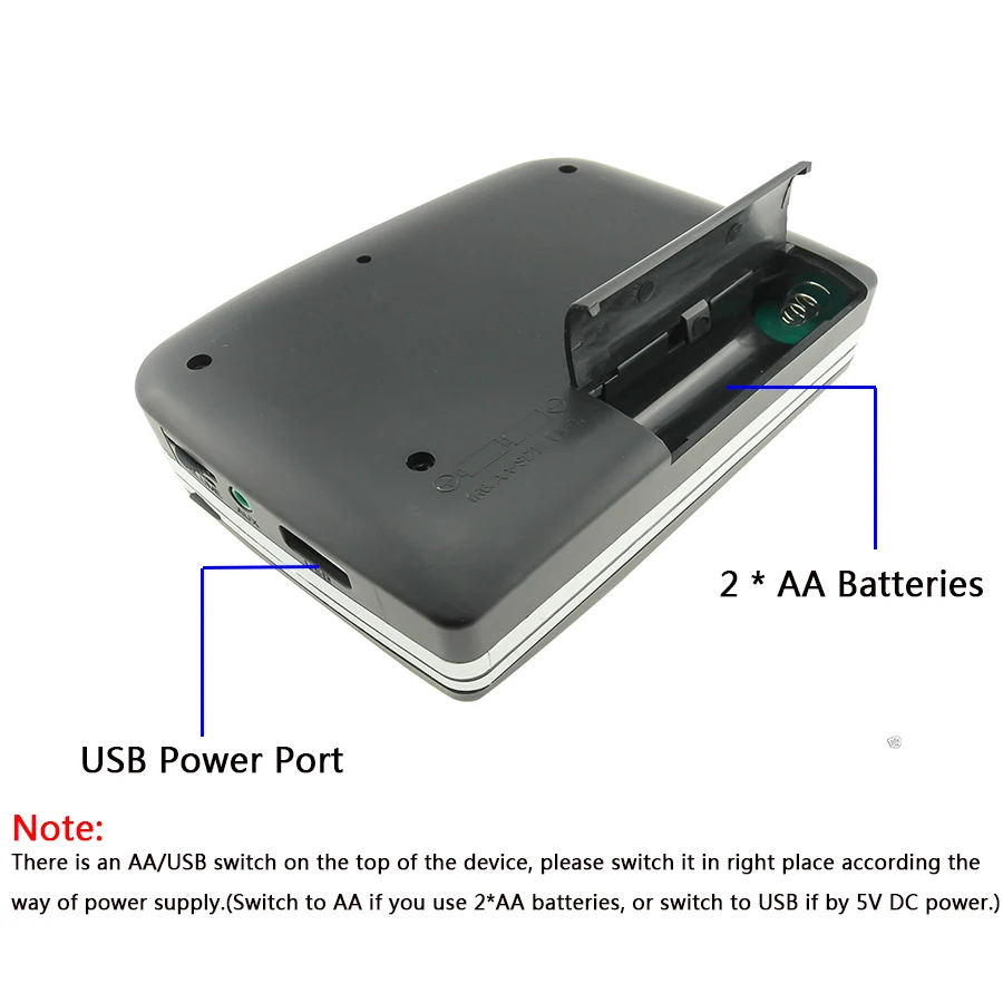 USB Кассетный плеер Walkman конвертер конвертировать в MP3 флэш-накопитель адаптер