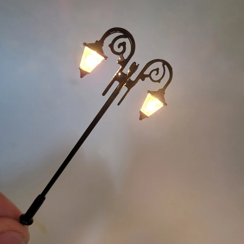 1/2 шт. светодиодная лампа в масштабе Хо | Игрушки и хобби