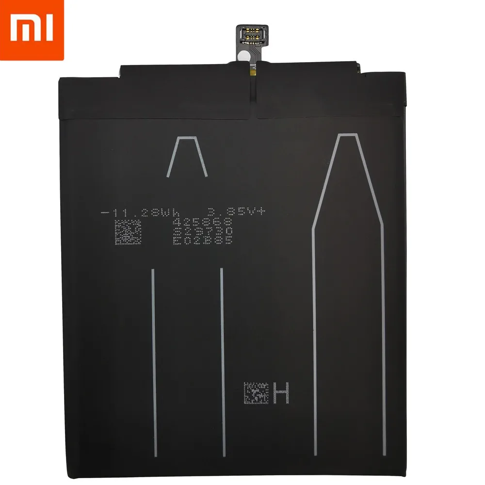 Xiao Mi Оригинальный аккумулятор для телефона BN34 Xiaomi Redmi 5A 5 0 &quotЗапасная батарея 3000