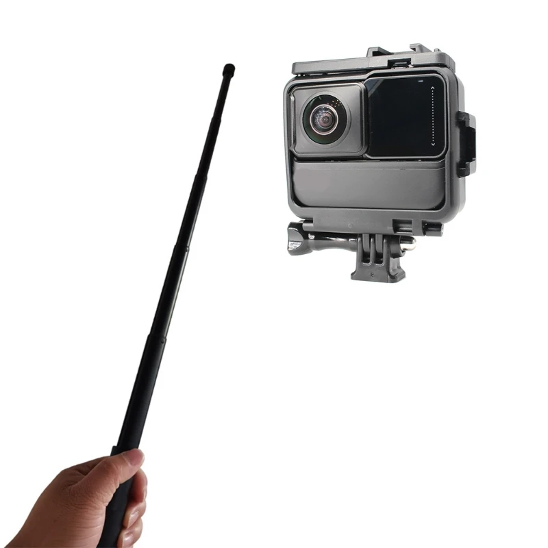 

Metal Rod Light-weight Monopod Bracket Handheld Selfie Stick for 360 ONE R
