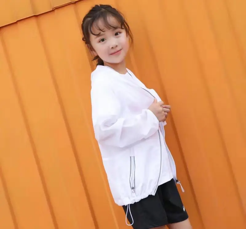

2019 New Summer Kids Windproof Raincoats Hoodies Jackets Coats Fashion Kids Coats K01