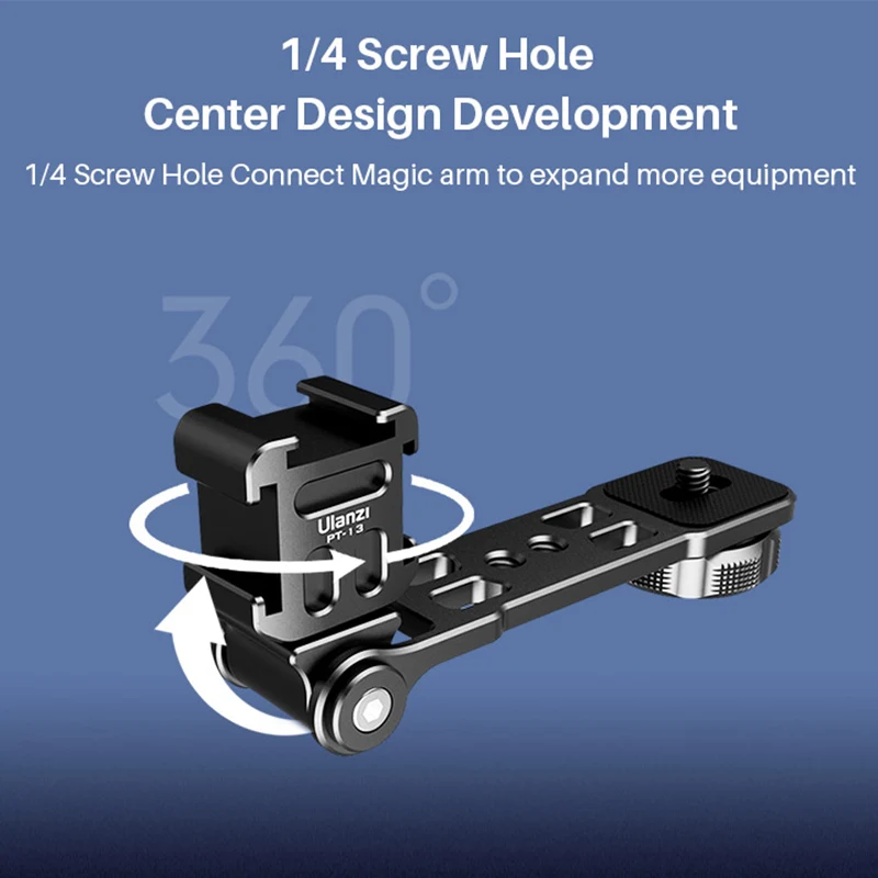 Штатив-удлинитель Ulanzi для камеры с тремя головками | Электроника