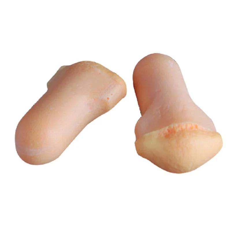 10 пар в комплекте Пены ухо Вилки коническая кисть для сна во время путешествий