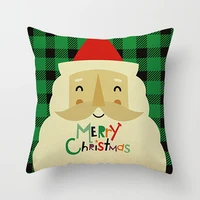 christmas tree cushion cover santa deer merry christmas decorative pillow covers soft for sofa seat bed living room decor 45x45