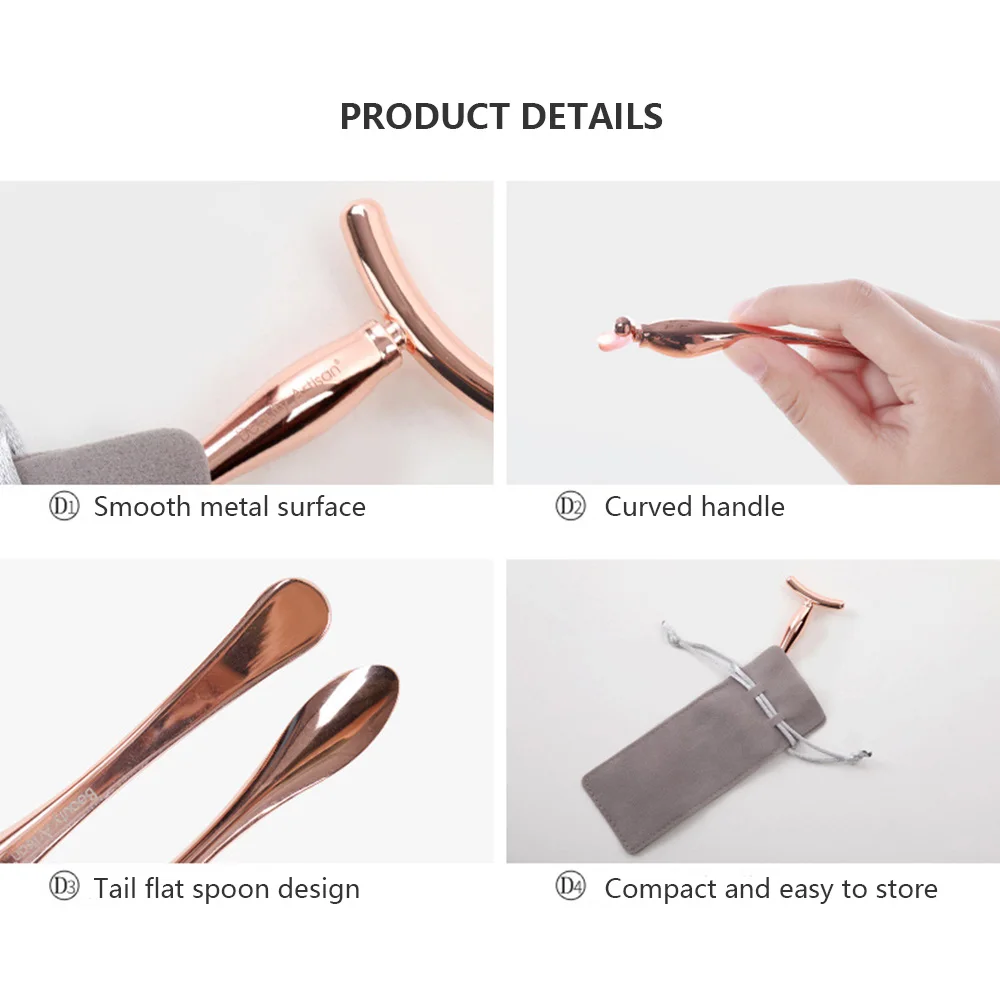 Косметический инструмент для лица массажер глаз мячей против морщин удаления