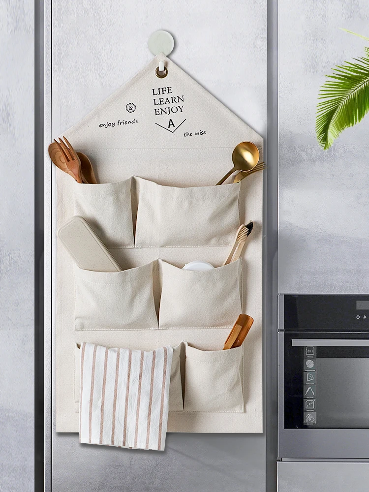 

6 карманов для входной двери