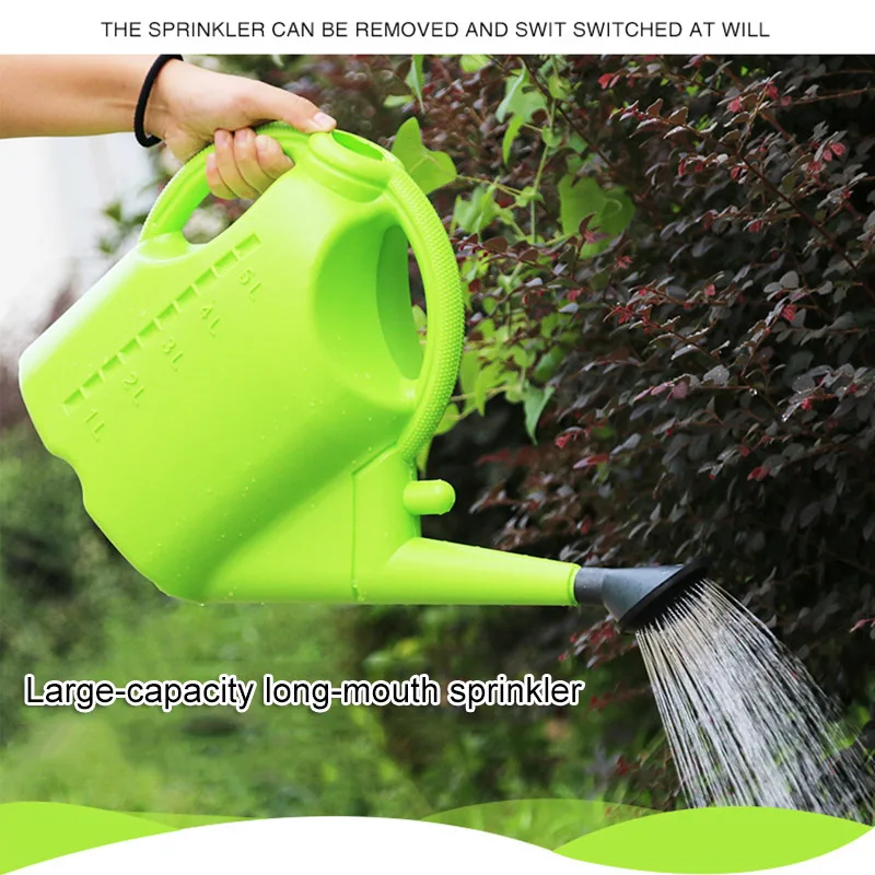

5L Detachable Watering Can Large Capacity Watering Can for Indoor Outdoor Garden VGE