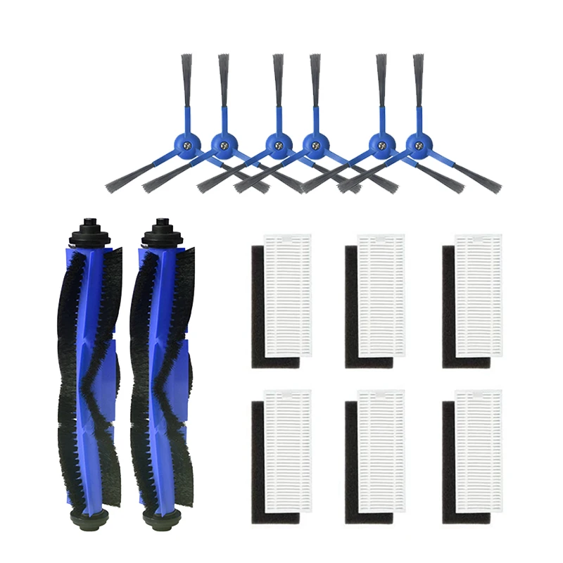 

Запчасти для робота-пылесоса Eufy Robovac 11S 15T 30 30C 15C 12 25C 35C