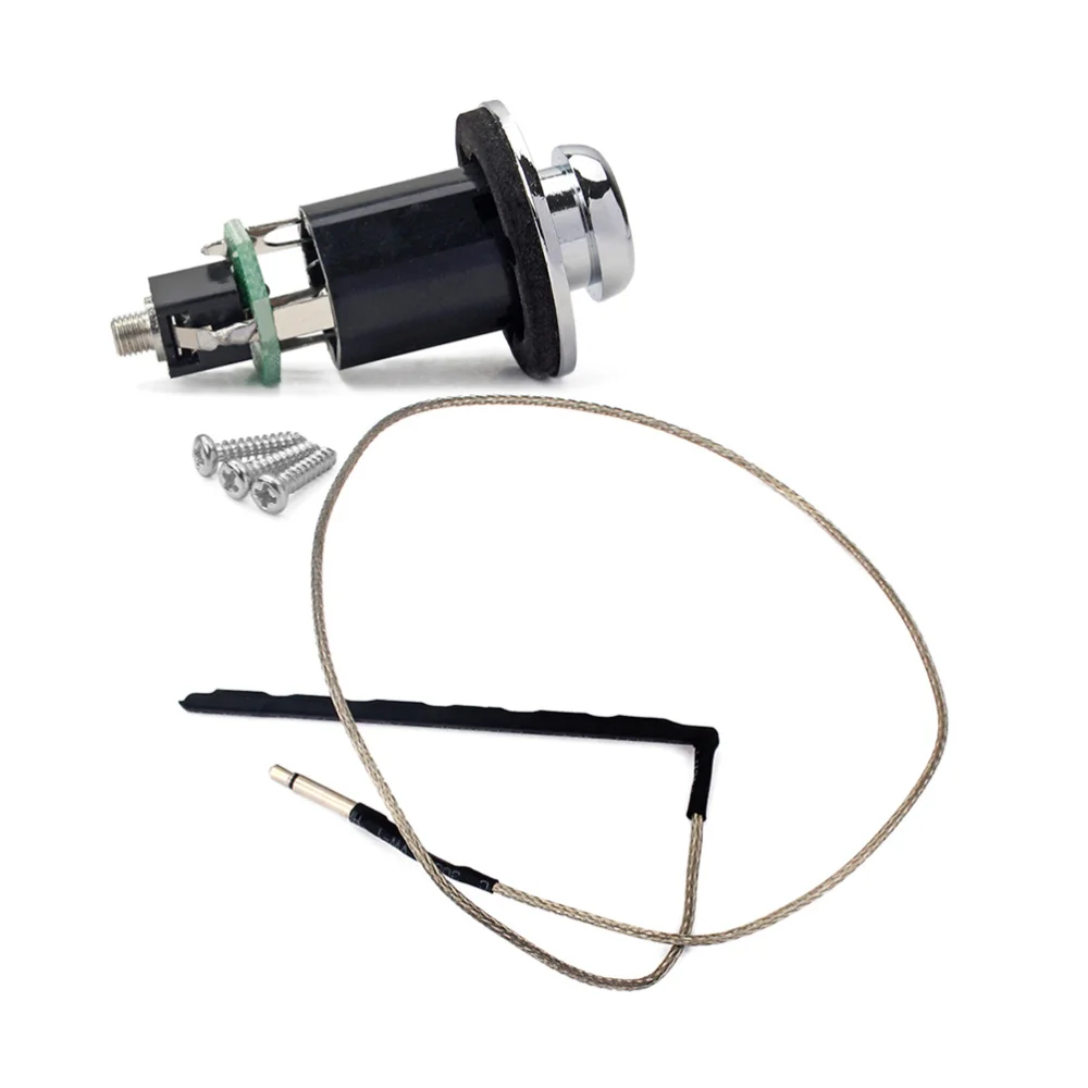 

1PC Volume and Sound Professional Portable Adjustable Musical Under-Saddle Pickup for Acoustic Guitar Ukulele