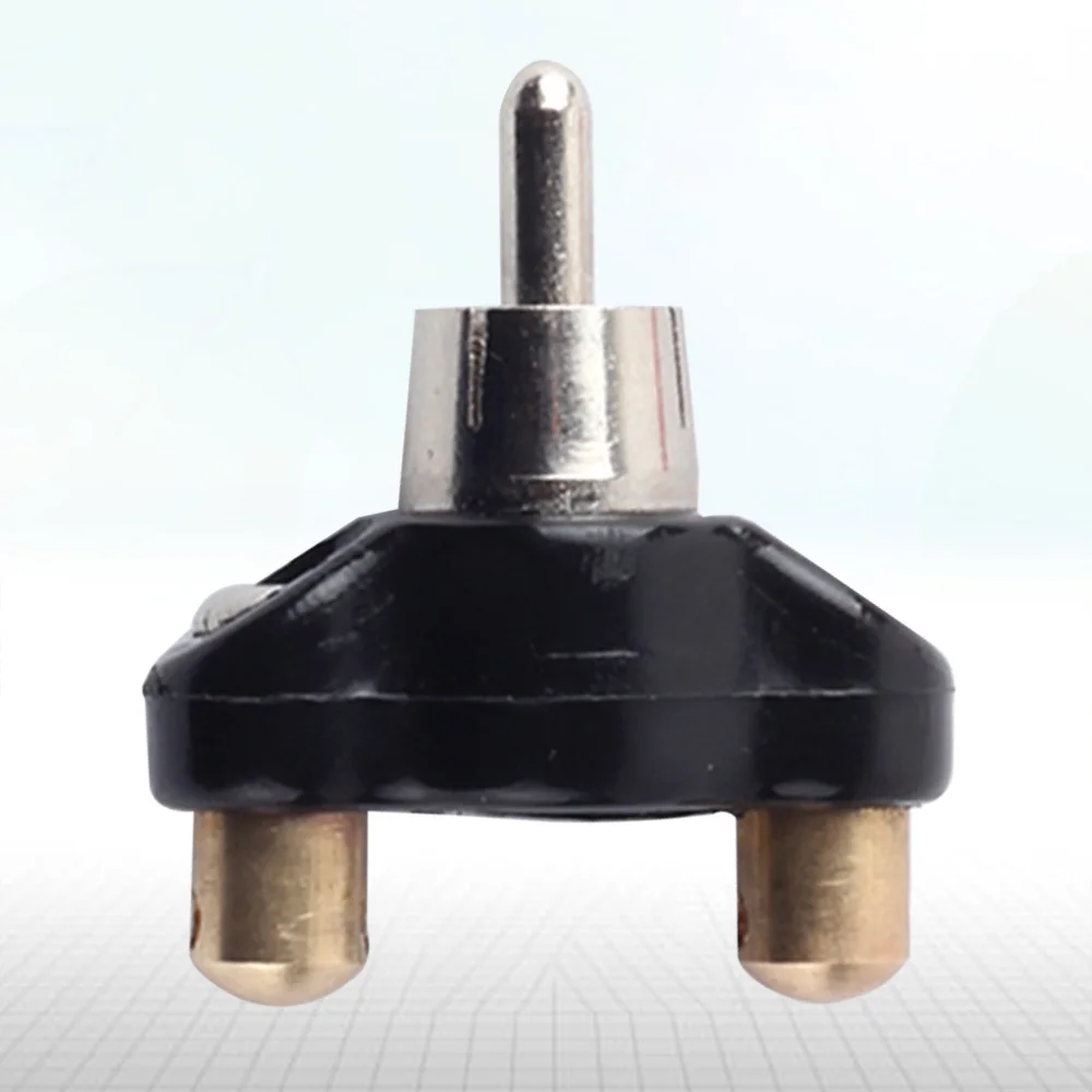 

Clip Cord Conversion Head For Power Supply Machine Parts (Black)