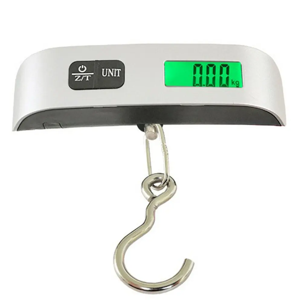 

Ручная цифровая подставка для взвешивания для рыбалки, Дорожный чемодан, электронный кухонный инструмент