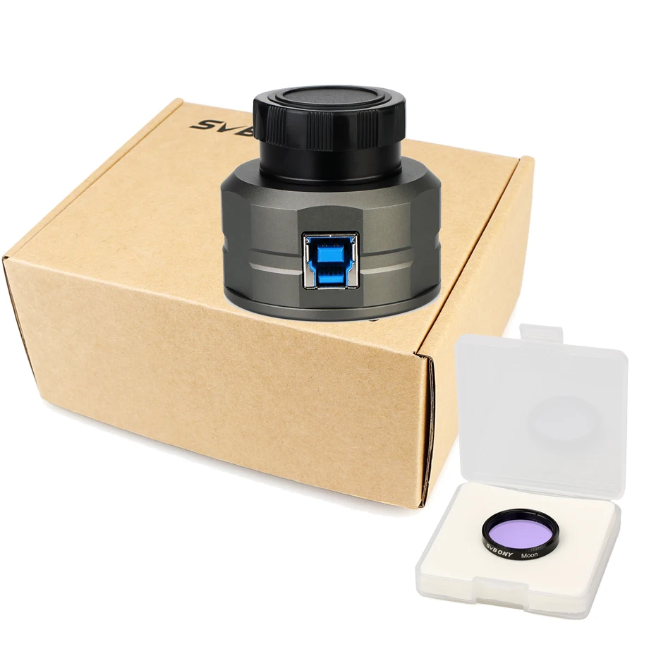 

Sv105 Electronic Eyepiece 1.25 Inch 2mp Astronomy Telescope For Camera W/1.25" Moon&Skyglow Filter-Cuts Light Pollution