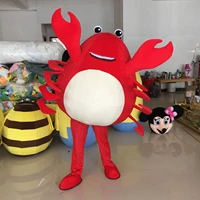 tml cosplay marine life prawn crab mascot costume shrimp cartoon character costume advertising party costume animal carnival