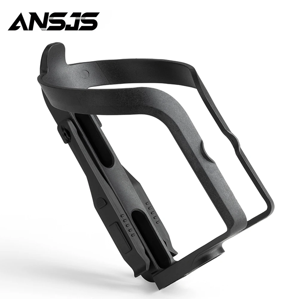 

Ansjs Bicycle Water Bottle Cage with tire lever MTB Road Bike plastic Bottle Holder Ultra Light Cycle Equipment Matte