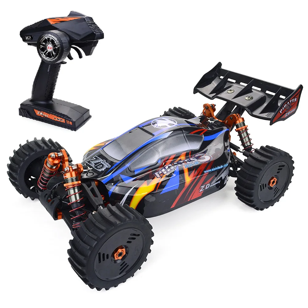 ZD Racing 1:8 4WD 2.4G Buggy 120A ESC 4268 Brushless Motor RC Car Professional 2.4GHz Remote Control Toy Climb | Игрушки и хобби