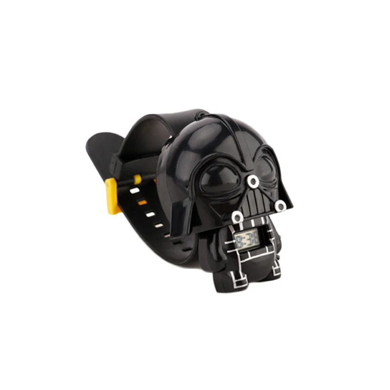 Disney смотреть фильмы Звездные войны часы Штурмовик Дарт Вейдер экшн-Фигурки