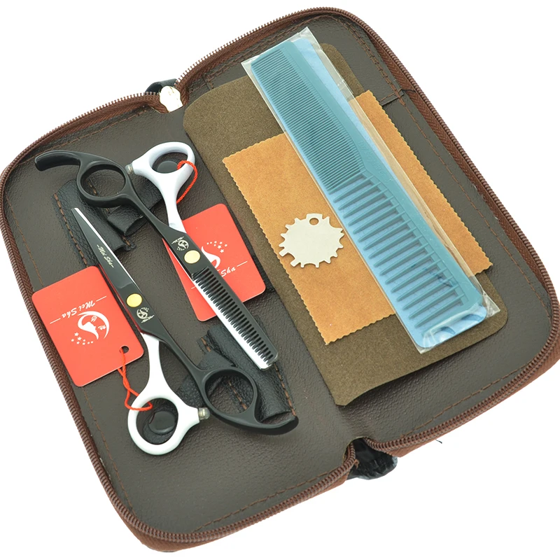 5 дюймов Профессиональный набор парикмахерских ножниц Meisha режущие ножницы