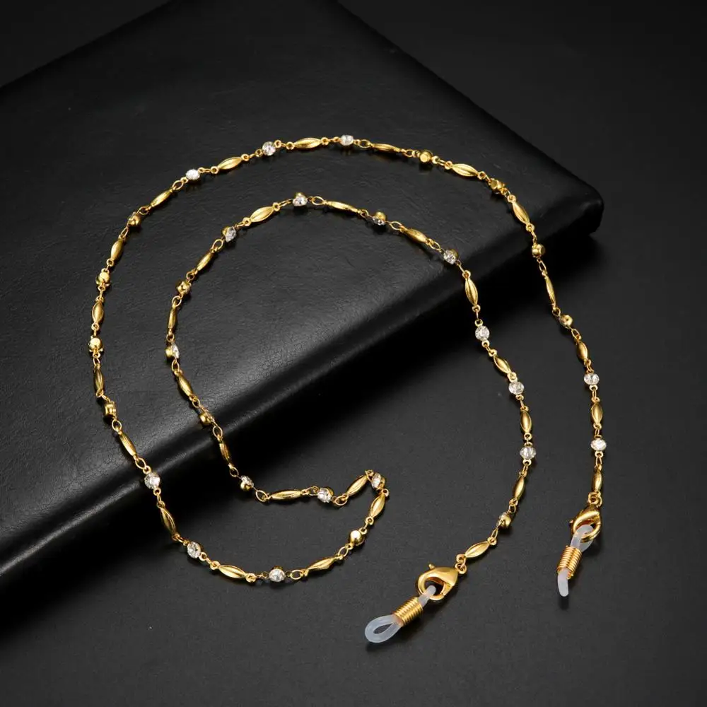 Блестящая металлическая блестящая маска для лица My Shape цепочка солнцезащитных