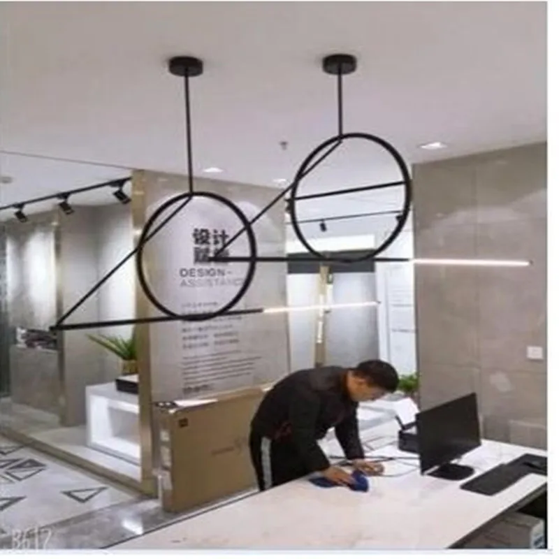 Черная железная труба 3 шт. светодиодный светильник льник для комнаты мальчиков