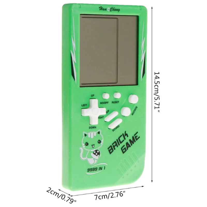 

Big Screen Classic Handheld Game Machine Game Kids Game Machine 26 Games Random