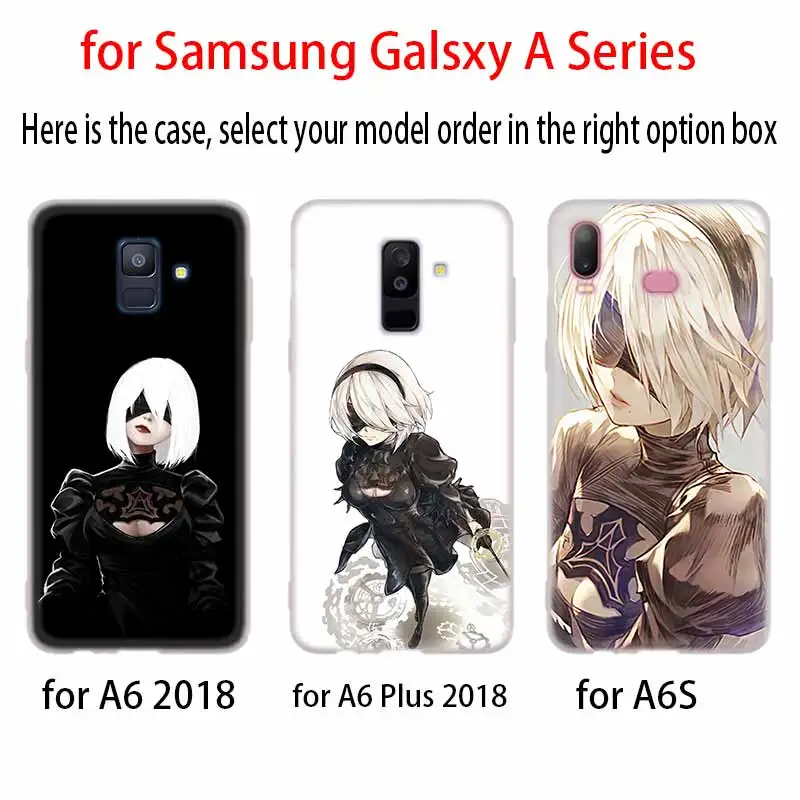 НИР художественный чехол силиконовый защитный для телефона Samsung A50 A70 A80 A30 A40 A90 A6 A8