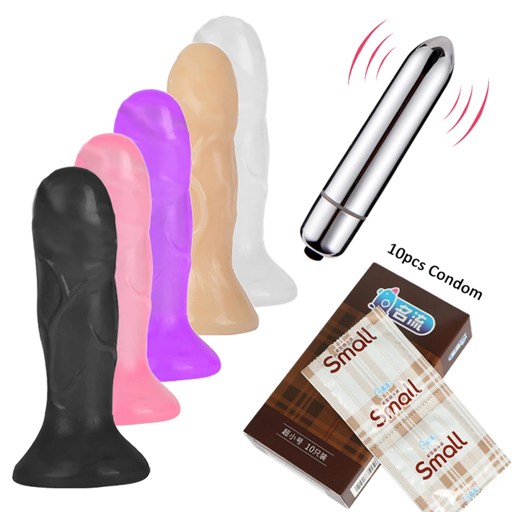 Эротические игрушки настоящий пенис фаллоимитатор анальная пробка простаты