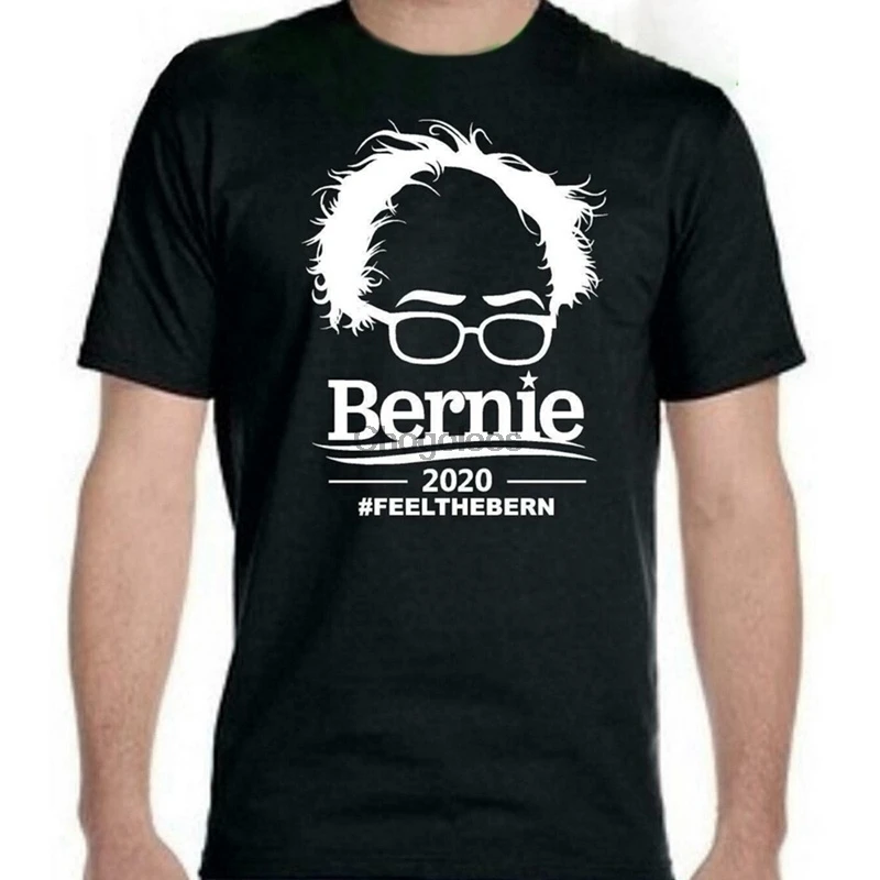 Новинка 2019 г. футболки Берни Сандерс для президента 2020 избирательная кампания Feel