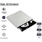 USB 2,0 Внешний оптический привод DVD ROM RW CD устройство записи оптический привод устройство считывания для windows 98ME2000XpVISTAWIN7Win10