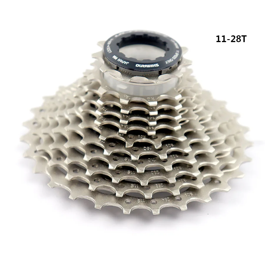Shimano Ultegra CS R8000 дорожный велосипед свободного хода 11 скоростей 11-32 т CS-R8000 кассета Звездочка оригинальные товары запчасти для велосипеда
