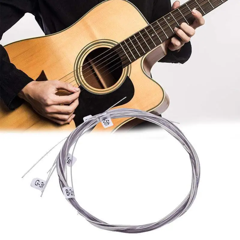 Классические гитарные струны Alice AC139 титановые нейлоновые легкие с серебряным