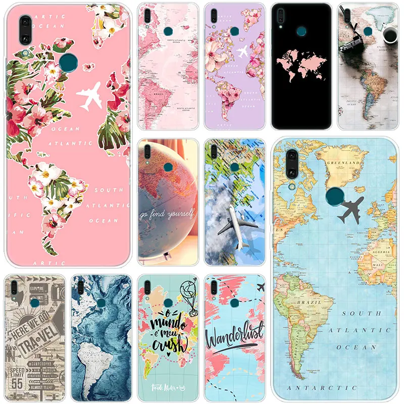 Силиконовый чехол для Huawei Mate 30 20 10 Lite Pro Y9 Y7 Y6 Prime Y5 2019 2018 2017|Бамперы| |