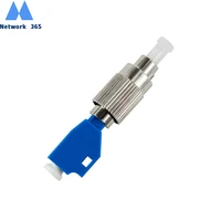 5pcslot lc female to fc male lc fc sm 9125 hybrid adapter optical adapter free shipping