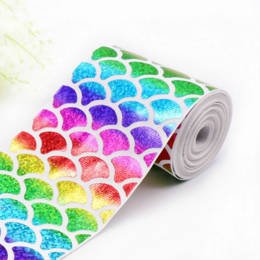 Лента с единорогом корсажная лента для упаковки подарков украшение на день