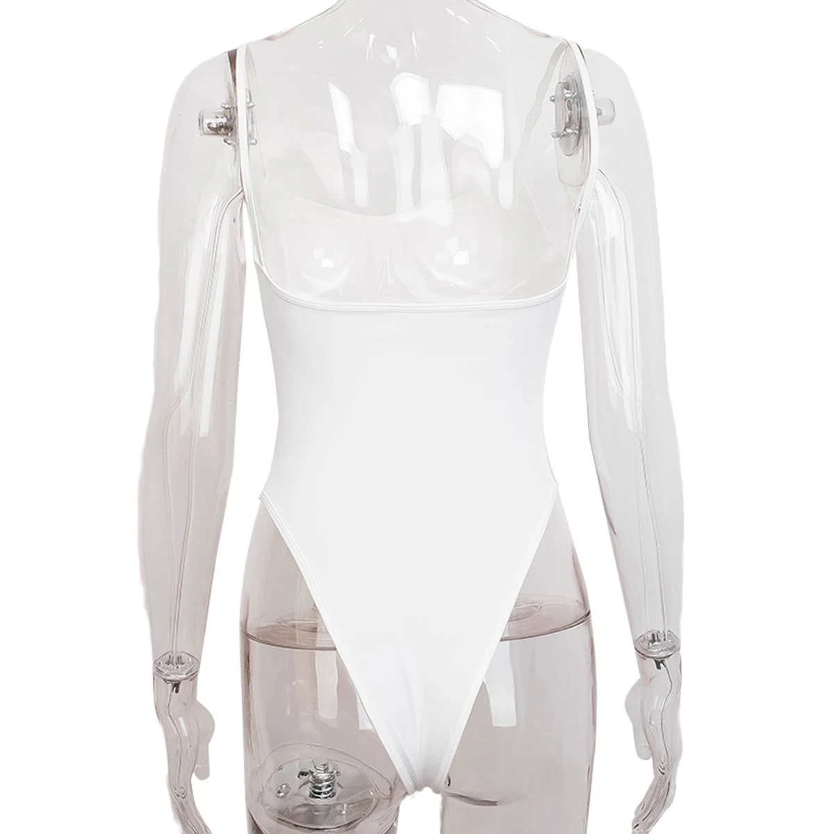 Новинка 2021 Женские однотонные боди на бретелях сексуальный корсет для девушек