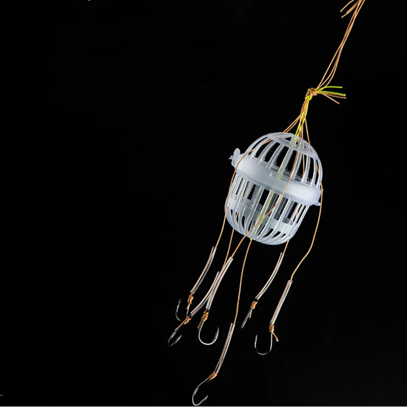 Популярные взрывобезопасные рыболовные крючки сферические Морские Монстры с