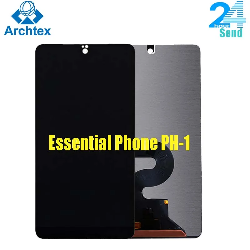 For Original Essential Phone PH-1 PH1LCD Display + Touch Screen Digitizer Assembly Replacement 5.7 inch 2560*1312 pixels