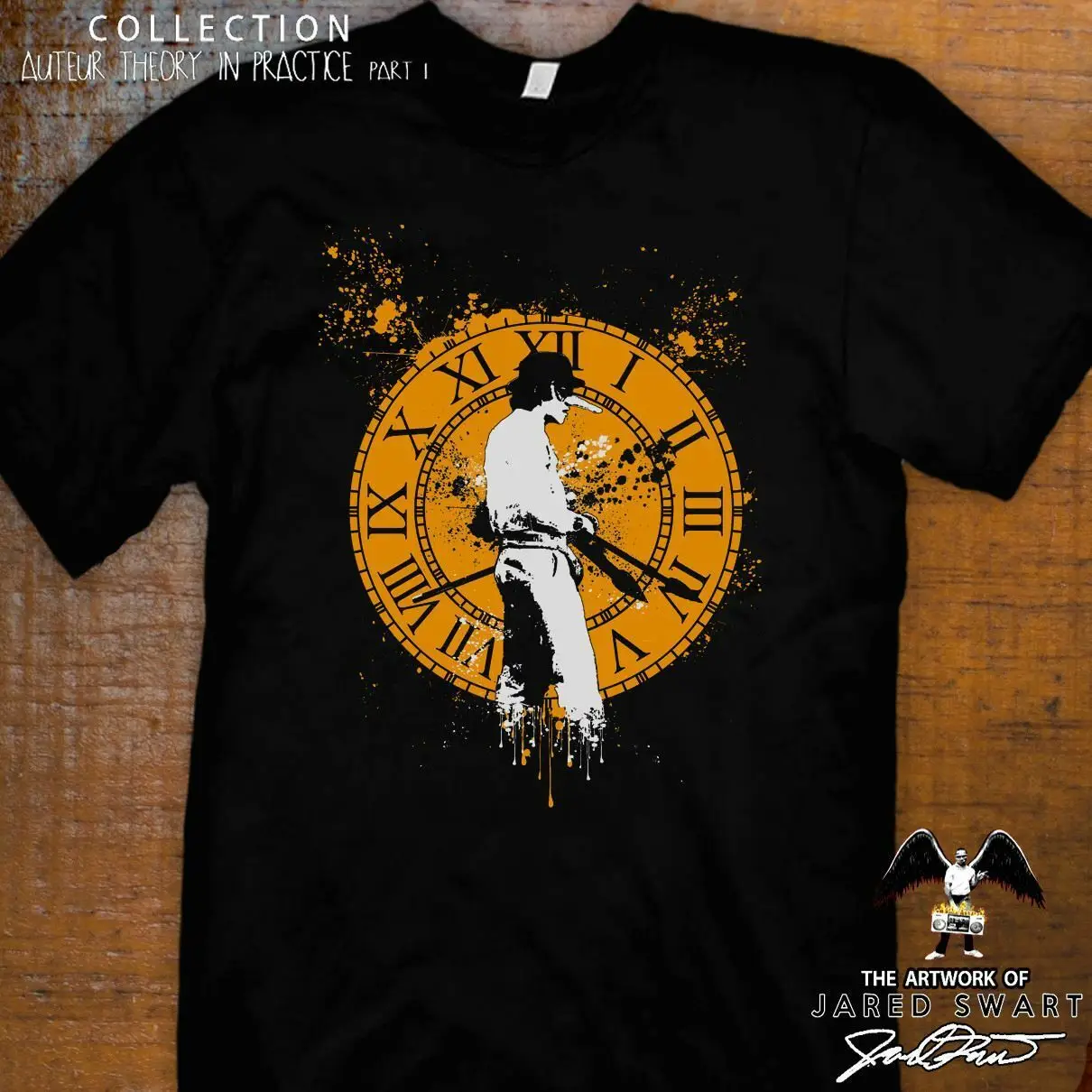 

Clockwork Orange Designer T-shirt inspired by Stanley Kubrick's 1971 masterpiece